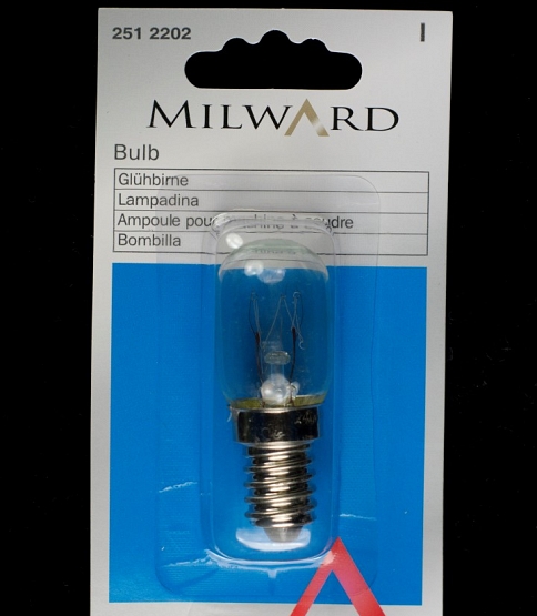 Milward Sewing Machine Bulbs